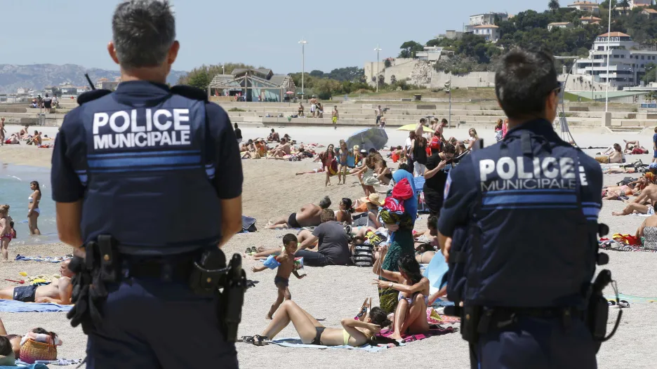 Francouzská policie na Euru