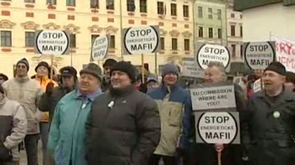 Protest v Jihlavě