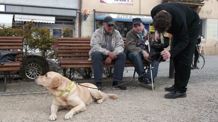 Vodicího psa známý dokumentarista nerozhodil
