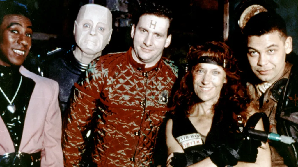 Herci ze seriálu Červený trpaslík