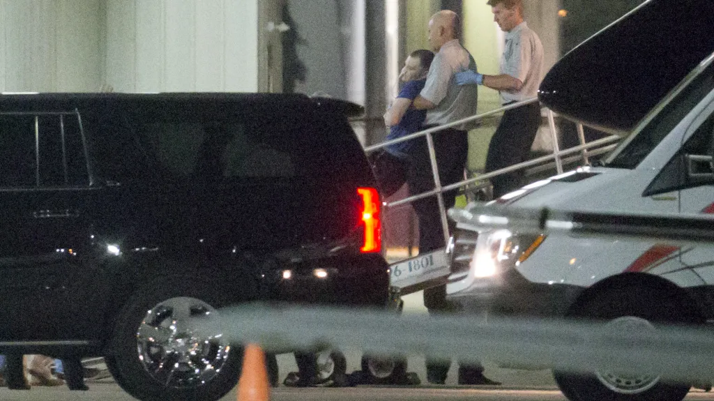 Otto Warmbier se vrátil do USA v kómatu