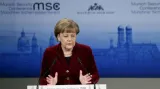 Bezpečnostní konference: Merkelová se pustila do Ruska