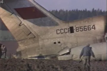 30 let zpět: Nouzové přistání