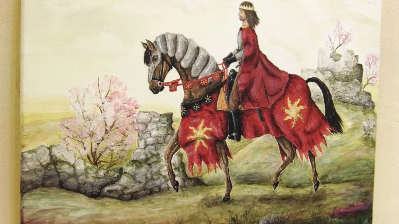 Z výstavy v Panském dvoře v Boskovicích