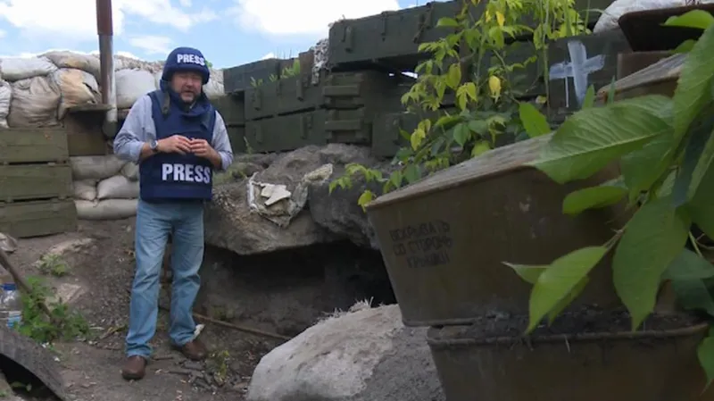 Miroslav Karas na bojové linii