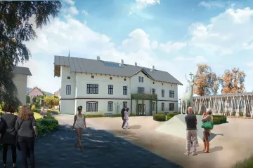 Arcibiskupský zámeček v Hukvaldech se promění na expozici o přírodě