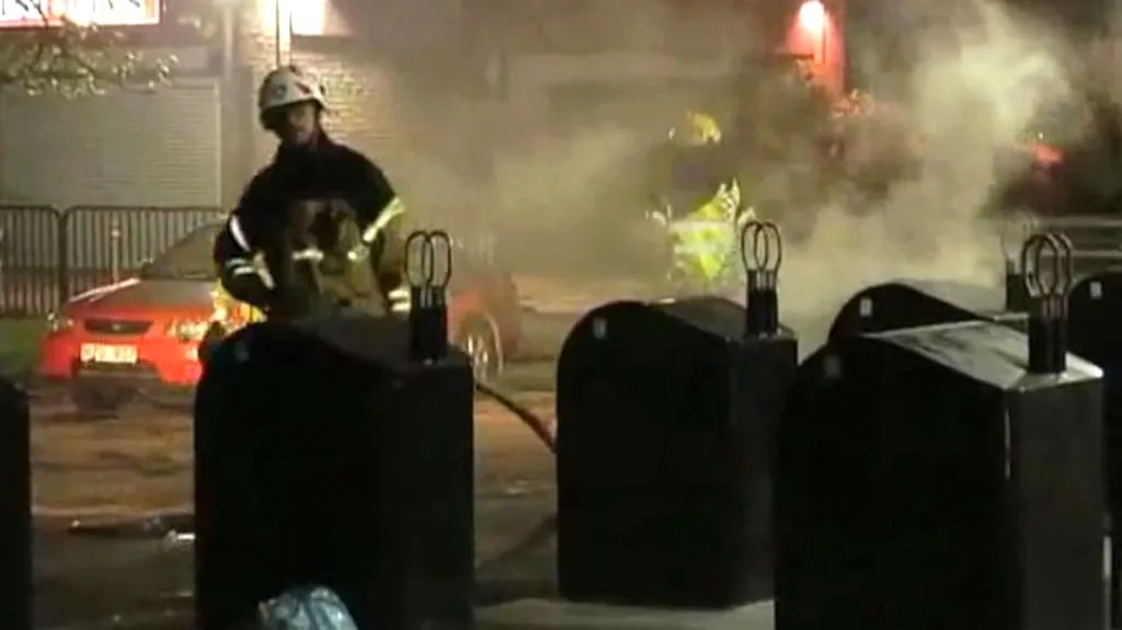 Násilnosti v Malmö