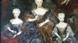 Filip Kristián Bentum / Skupinový portrét hraběte Václava Josefa Lažanského se syny, 1716–1717