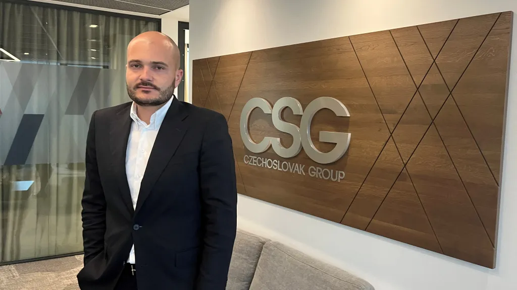 Michal Strnad, vlastník zbrojařské skupiny CSG