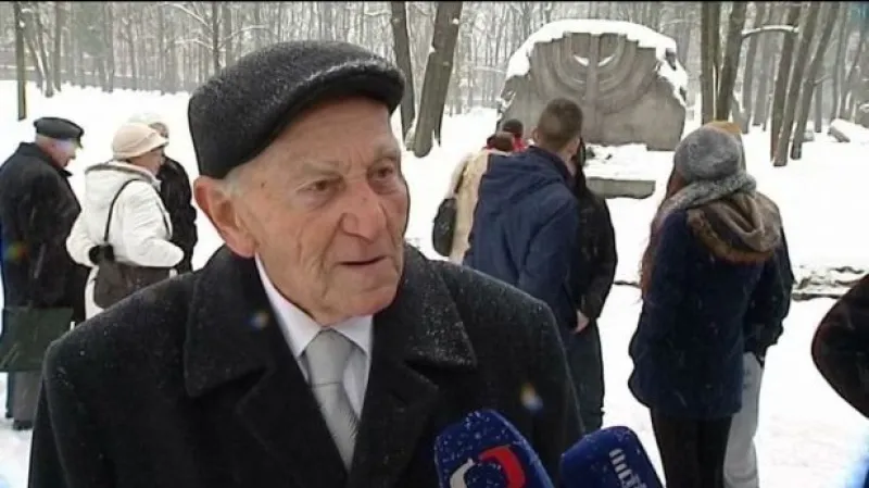 Výročí osvobození Osvětimi v Ostravě