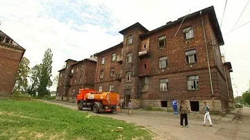 Ostravské ghetto Přednádraží