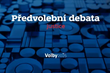 Předvolební debata o justici