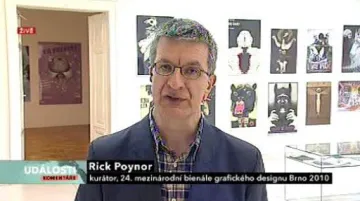 Rick Poynor z Bienále