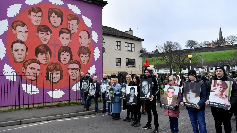 Vzpomínka na oběti krvavé neděle