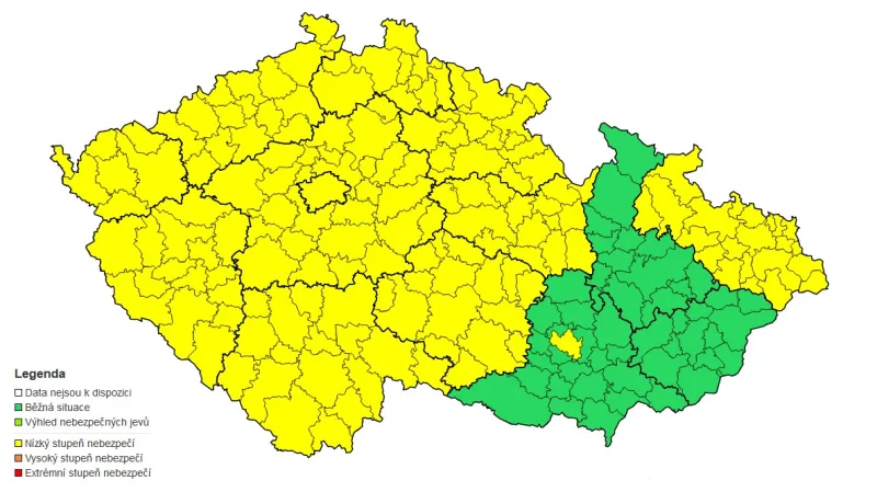 Výstraha ČHMÚ před smogem