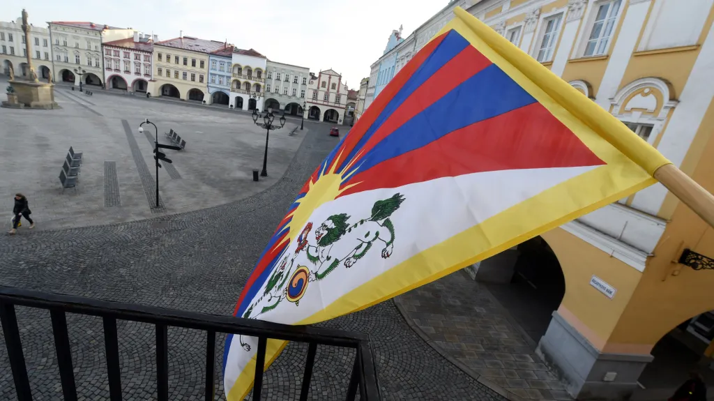 Tibetská vlajka