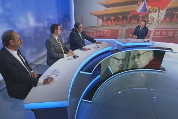 Rozvíjet vztahy s Tchaj-wanem je namístě, shodli se Kohout a Vondra