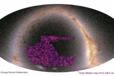 Astrofyzici vytvořili nejpřesnější mapu temné hmoty ve vesmíru. Realita neodpovídá teorii
