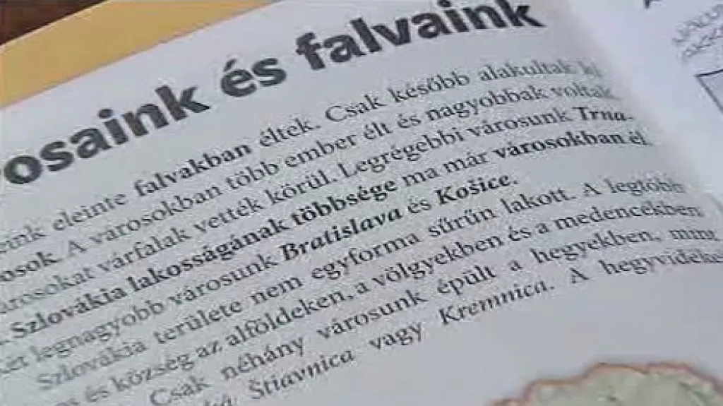 Maďarská učebnice