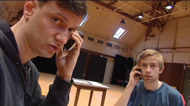 Ukázka z politického kabaretu Blonďatá bestie vrací úder