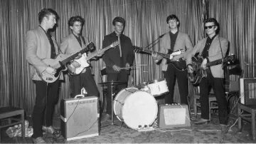 Beatles v Hamburku v 60. letech