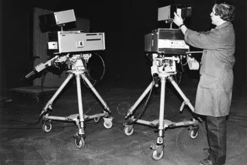 Z Brna vysílá televize už 60 let. Do minulosti se ohlíží výstavou fotografií