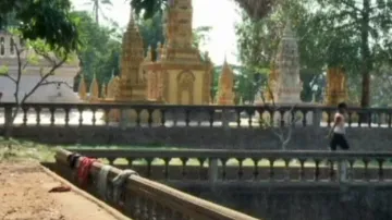 Sporný chrám na kambodžsko-thajské hranici