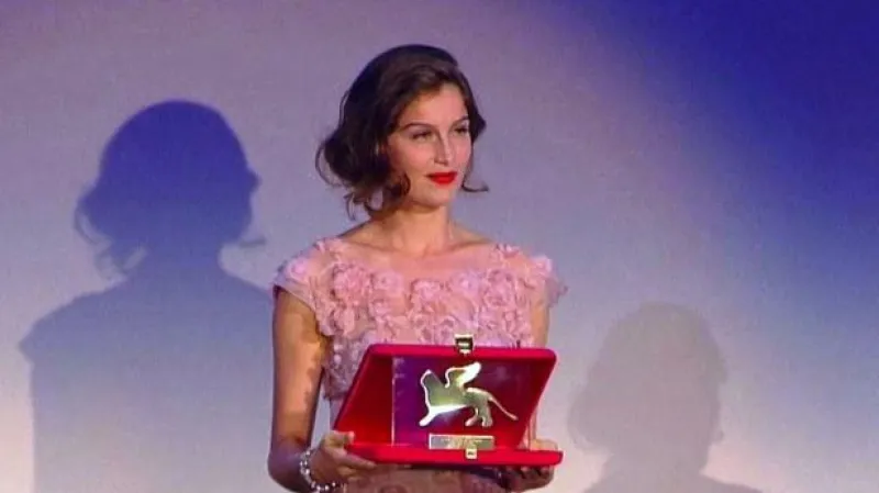 Zlatého lva si odvezl snímek Pieta