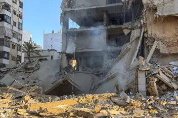 Izrael tvrdí, že zasáhl na předměstí Bejrútu sídlo výkonné rady Hizballáhu