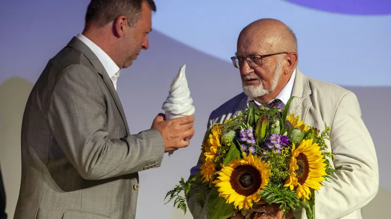 Výroční cena AČFK pro Vladimíra Körnera