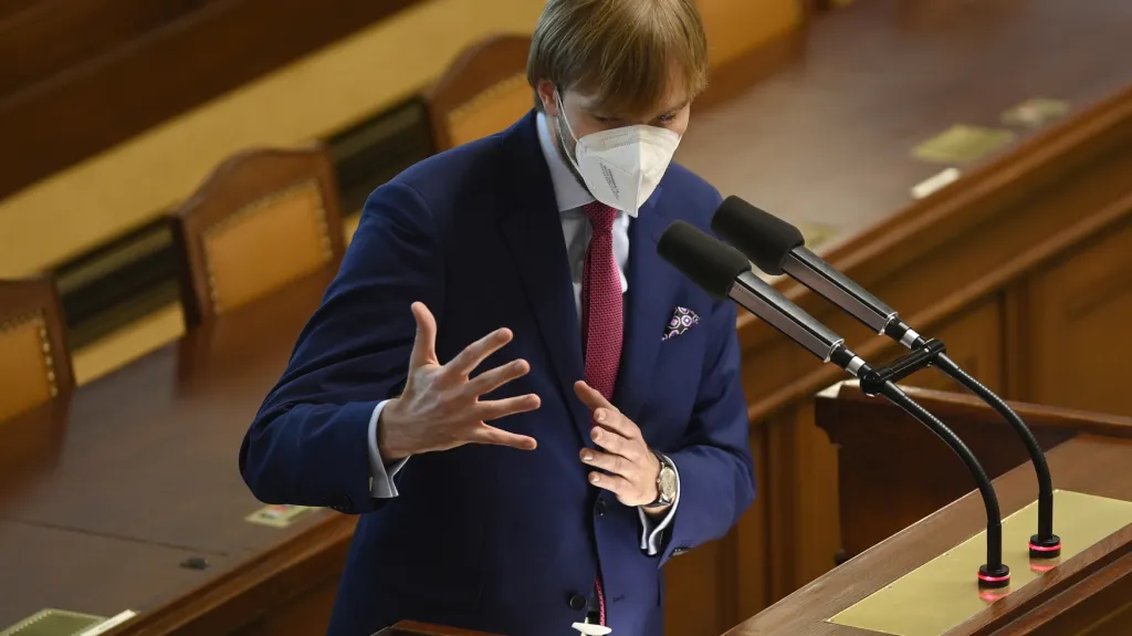 Adam Vojtěch v Poslanecké sněmovně