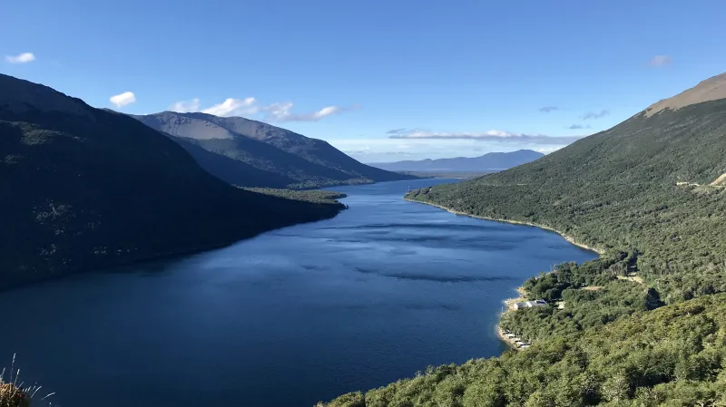 Ohňová země a Ushuaia