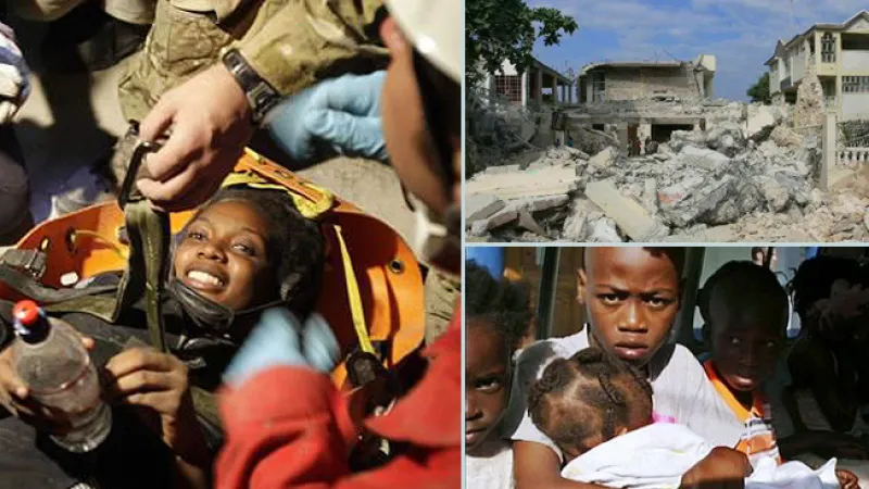 Zemětřesení na Haiti