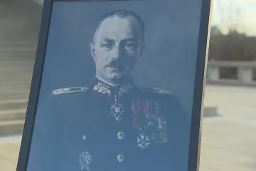 Zavražděný odbojář Homola se po 80 letech dočkal pocty. Generálovo hrdinství zamlčel komunistický režim