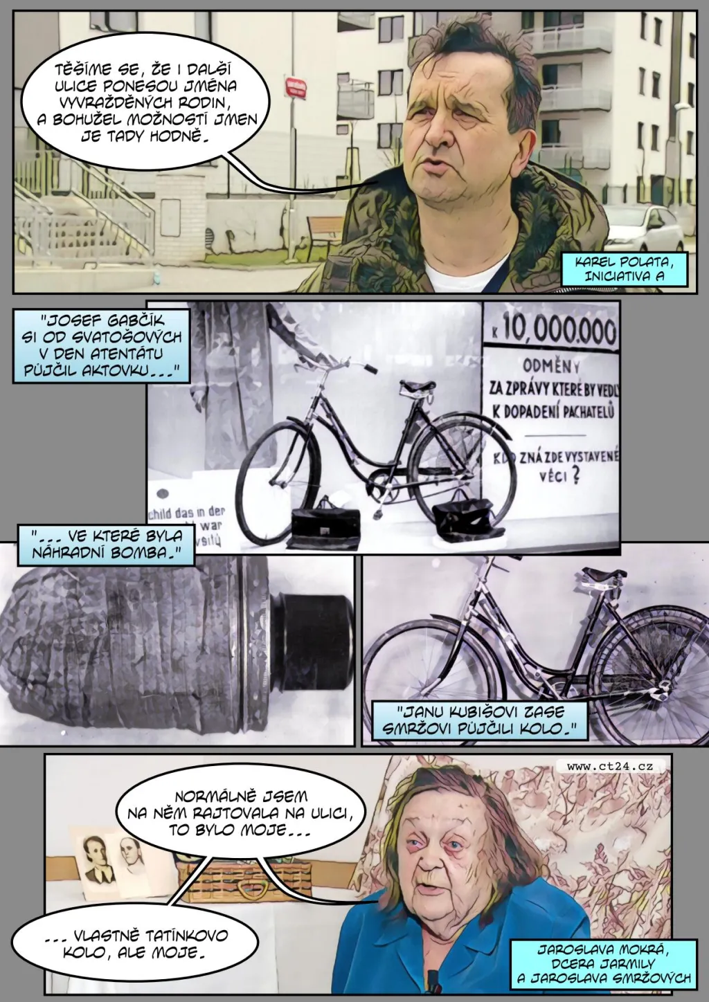 Ulice pojmenované po hrdinech odboje