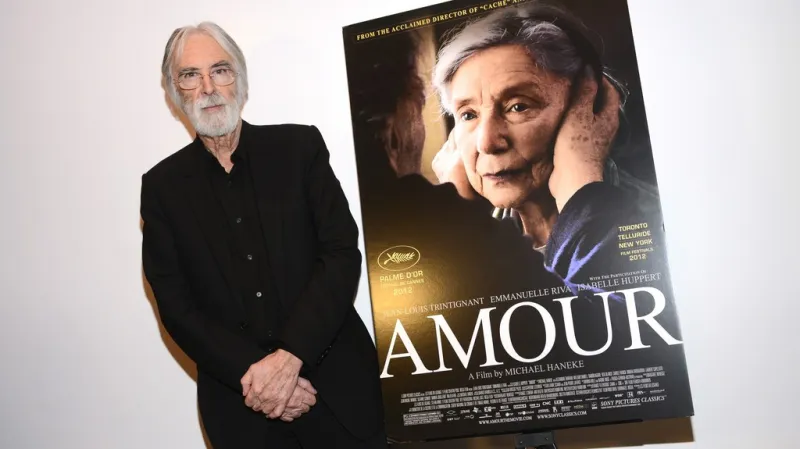 Michael Haneke na Zlatý glóbech 2012