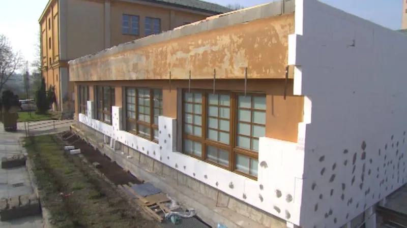 Oprava libereckého Kolosea