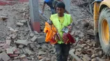 Zkázu chrámu v Káthmándú přežily jen menší sošky