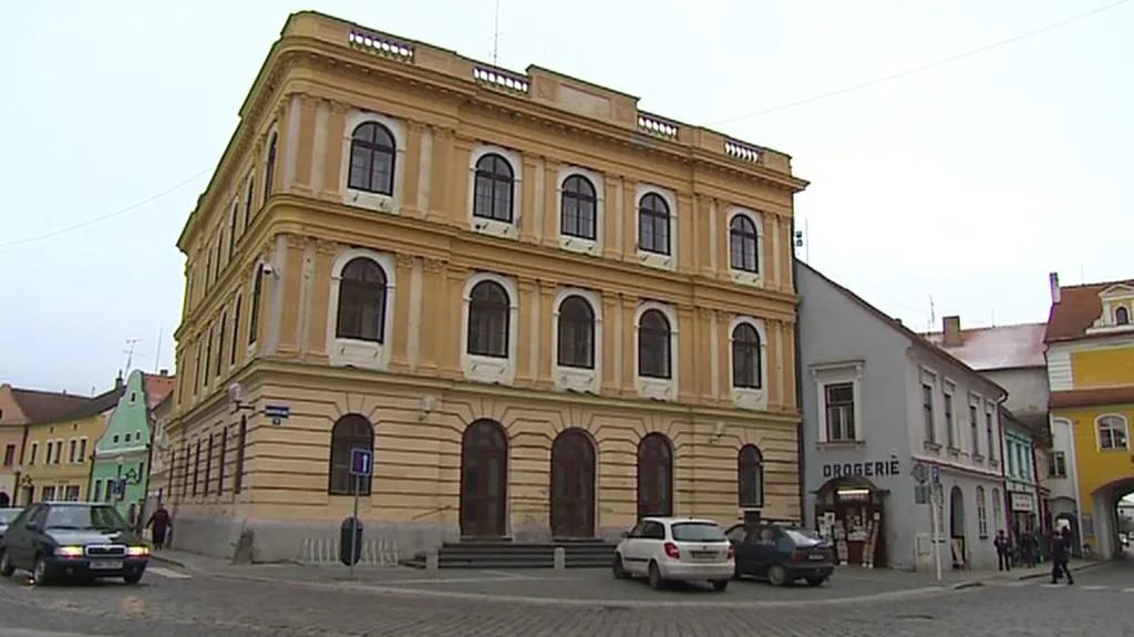 Třeboňská radnice