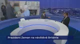 Ředitel protokolu Kanceláře prezidenta ČR Miroslav Sklenář k audienci