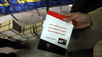 Referendum o egyptské ústavě
