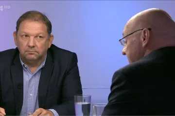 Ceny energií se na úroveň před válkou nevrátí, shodují se Bartuška a Šnobr