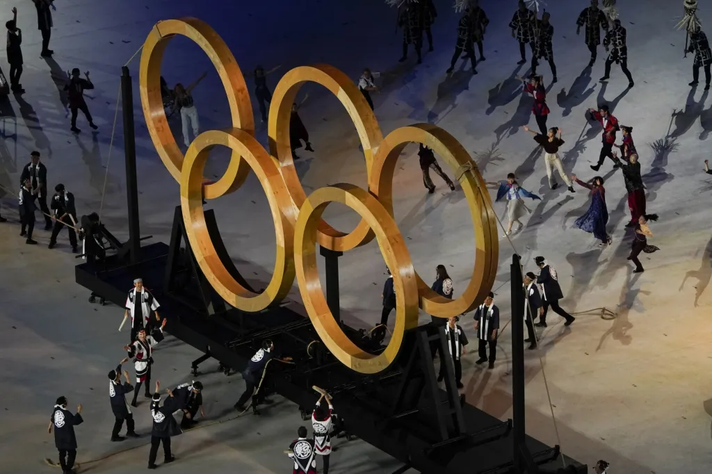 Slavnostní zahájení letních olympijských her v Tokiu