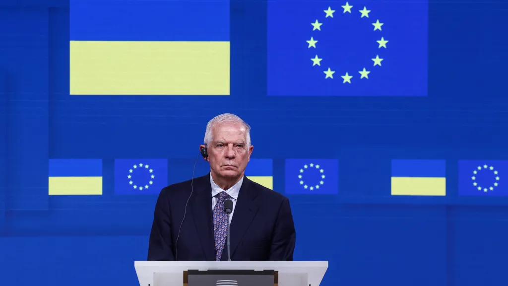 Šéf diplomacie Evropské unie Josep Borrell