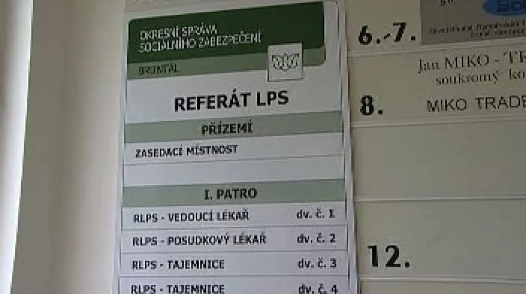 OSSZ Bruntál