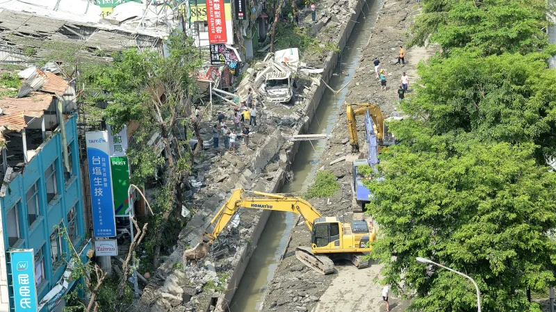 Exploze plynu na Tchaj-wanu