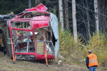 Kvůli pádu lanovky na Ještěd policie začala stíhat České dráhy