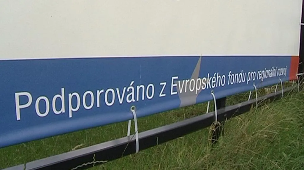 Podpora Evropského fondu