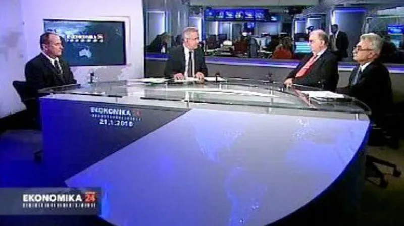 Ekonomika ČT24: Jak z krize podle tripartity