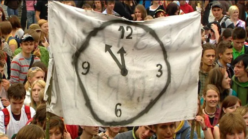 Reportáž Lukáše Dolanského a Michaely Polákové